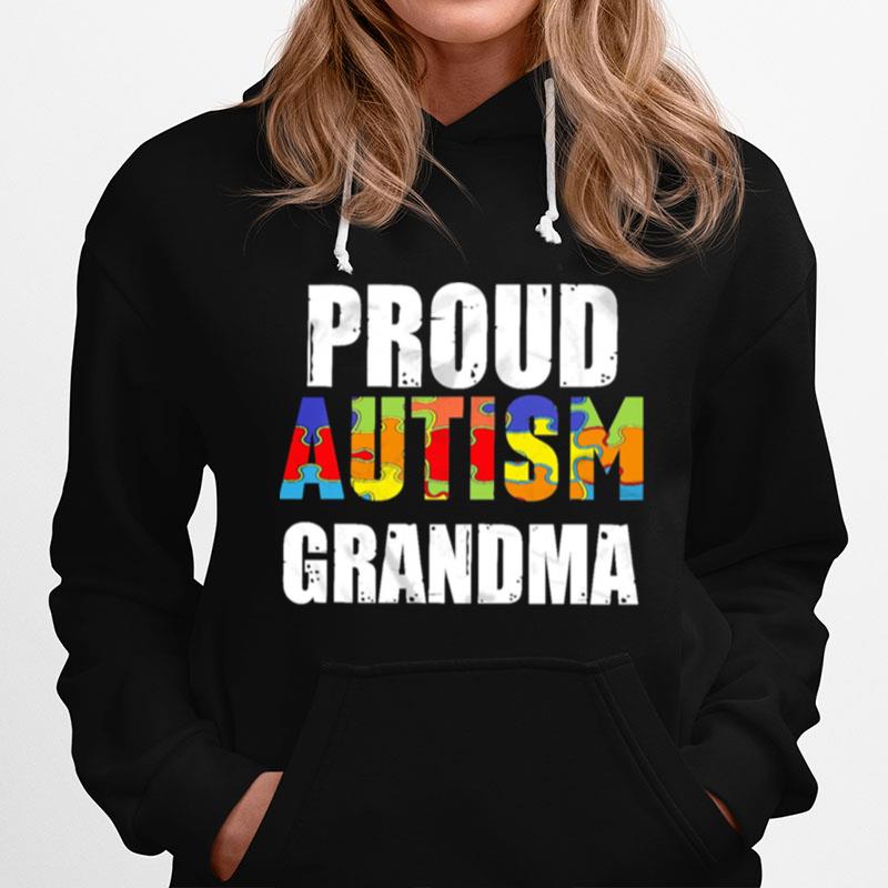 Proud Autism Grandma Hoodie