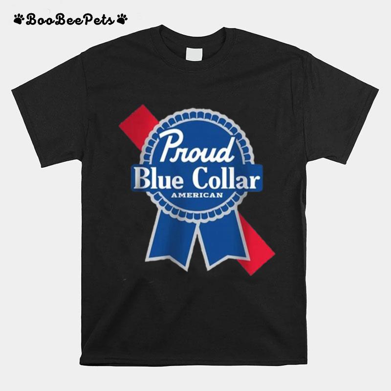 Proud Blue Collar American T-Shirt