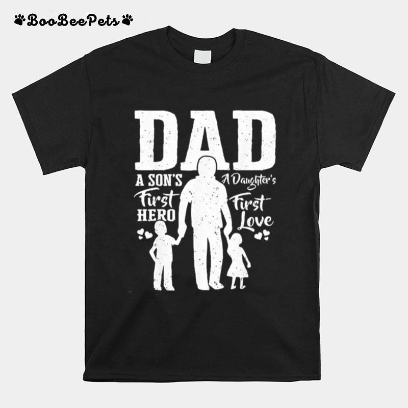 Proud Dad Of Twinss Best Fathers Day T-Shirt