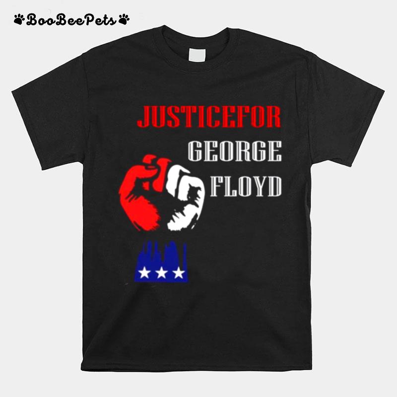 Proud Justice For George Floyd T-Shirt
