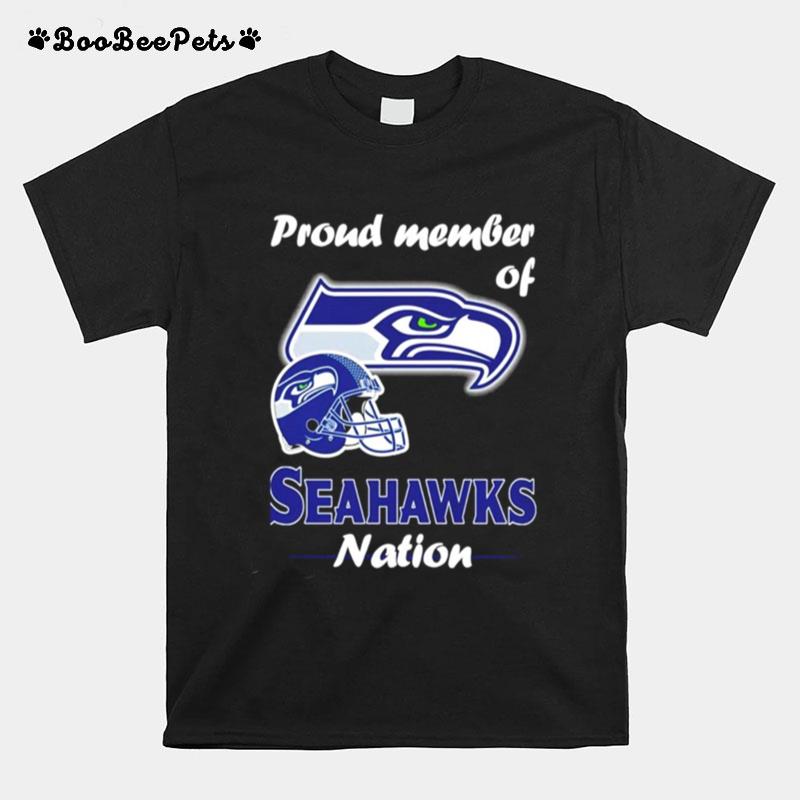 Proud Member Of Seattle Seahawks Nation T-Shirt