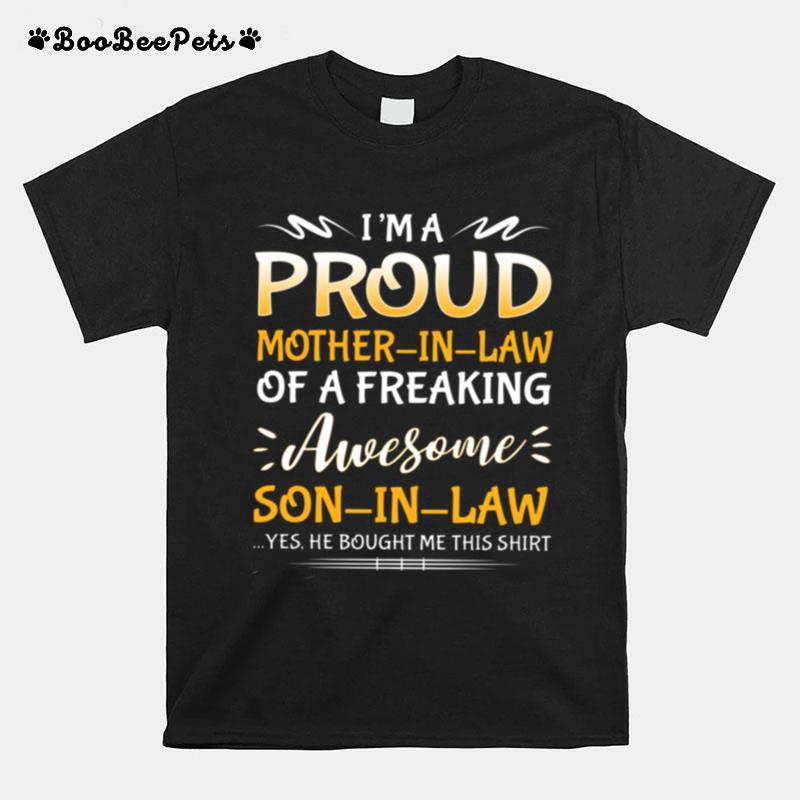 Proud Mother In Law Son T-Shirt