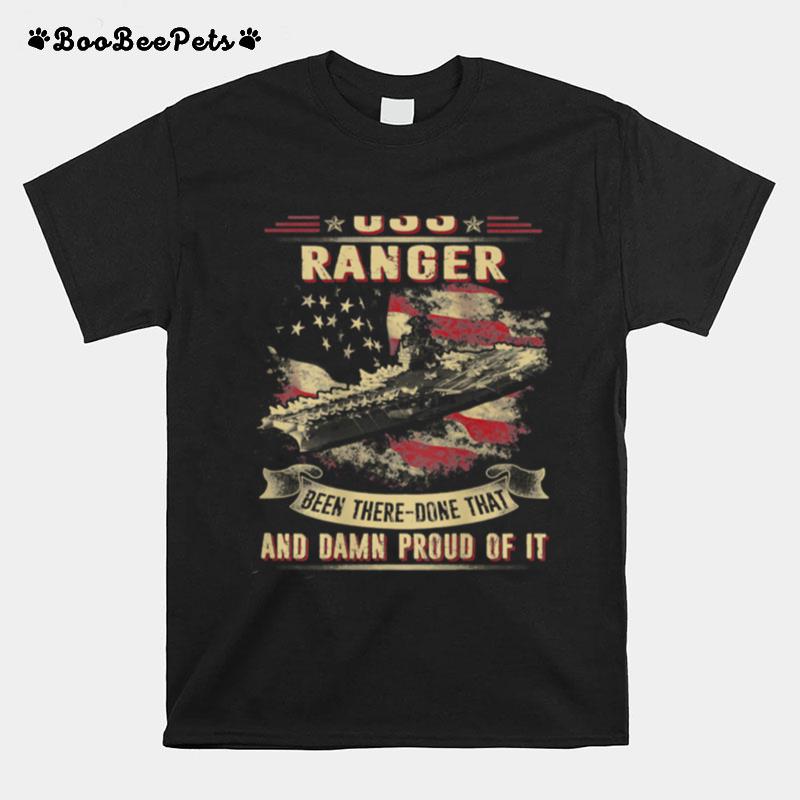 Proud Of Uss Ranger Cv61 T-Shirt