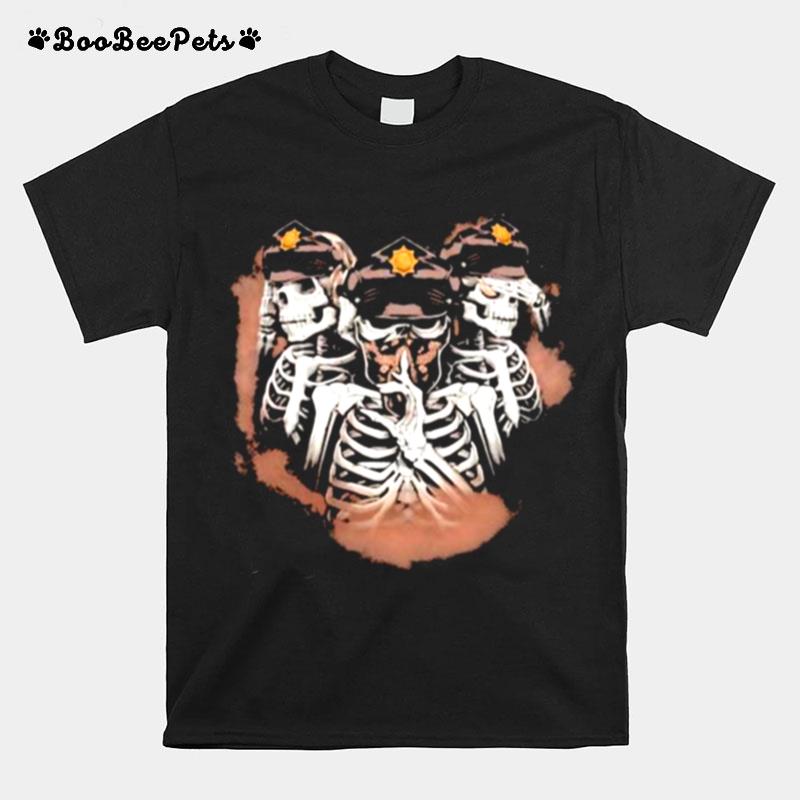 Proud Skull Police T-Shirt