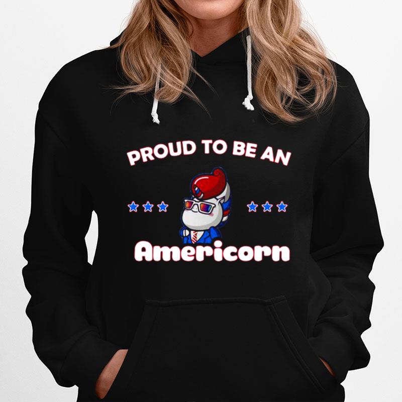 Proud To Be An Americorn Hoodie