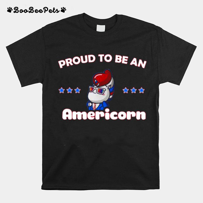 Proud To Be An Americorn T-Shirt