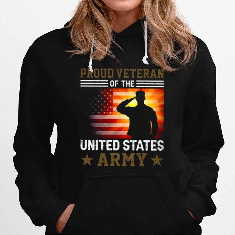 Proud Veteran Of The United States Army Hoodie