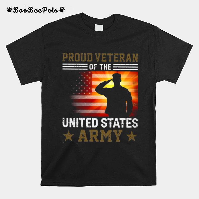 Proud Veteran Of The United States Army T-Shirt