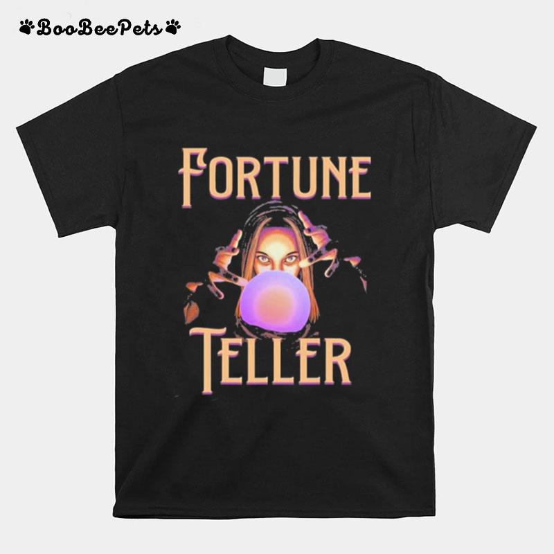 Psychic Reading Fortune Telling For Gypsy Tarot Card Reader T-Shirt