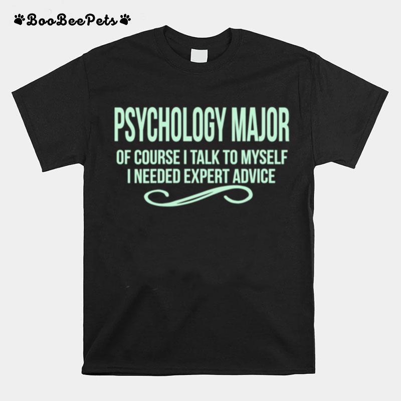 Psychology Major Gag Future Psychologist T-Shirt