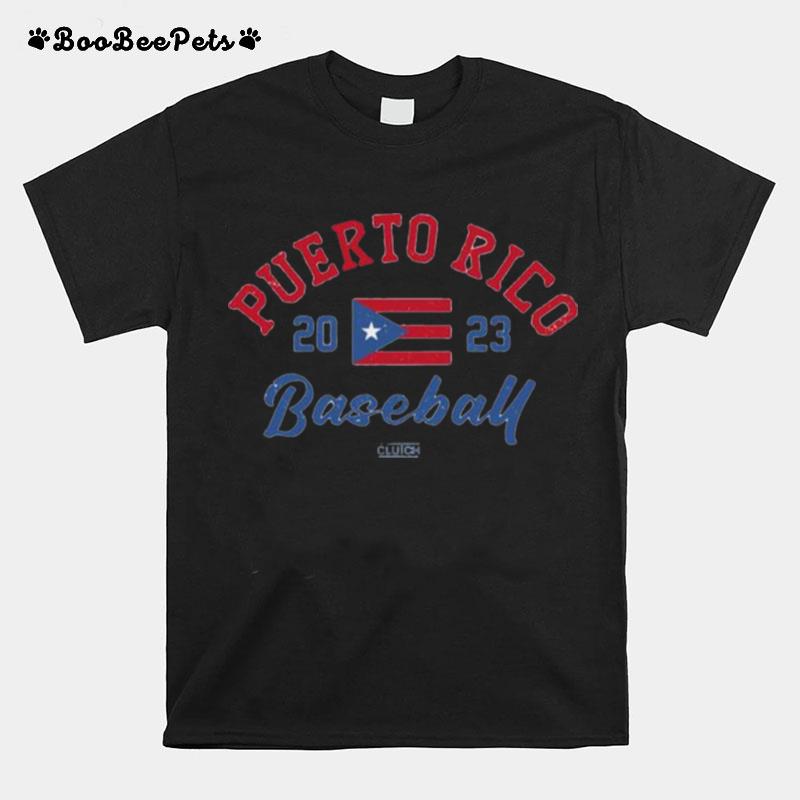 Puerto Rico 2023 Baseball T-Shirt