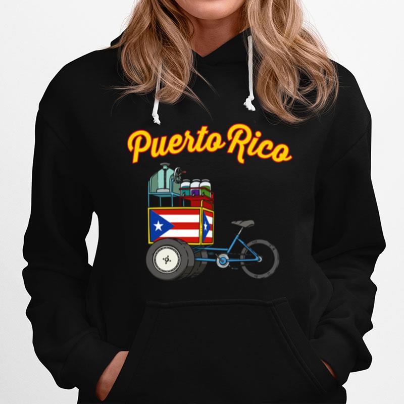 Puerto Rico Piragua Cart Puertorriquenos Hoodie