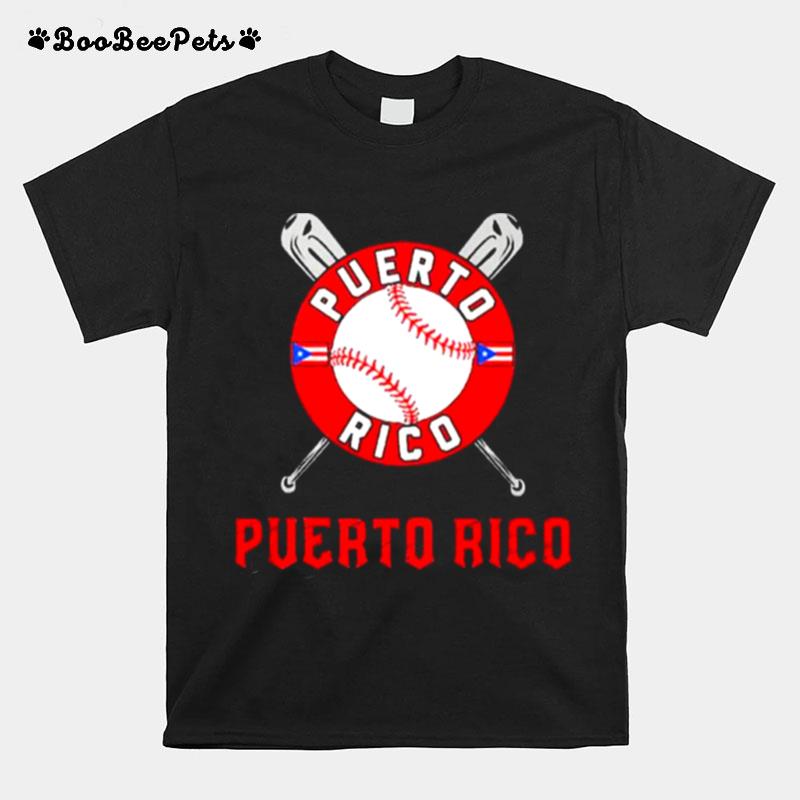 Puerto Rico Puerto Rico American T-Shirt