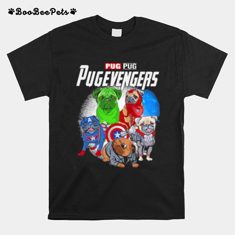 Pug Pug Pugevengers T-Shirt