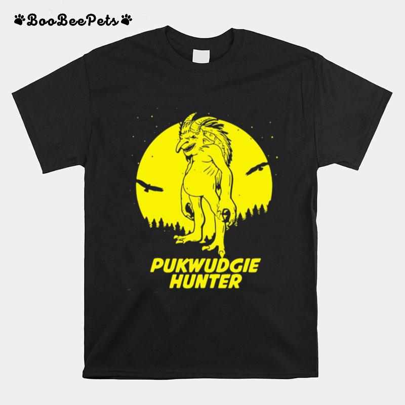 Pukwudgie Hide And Seek Hunter Champion Cryptid T-Shirt