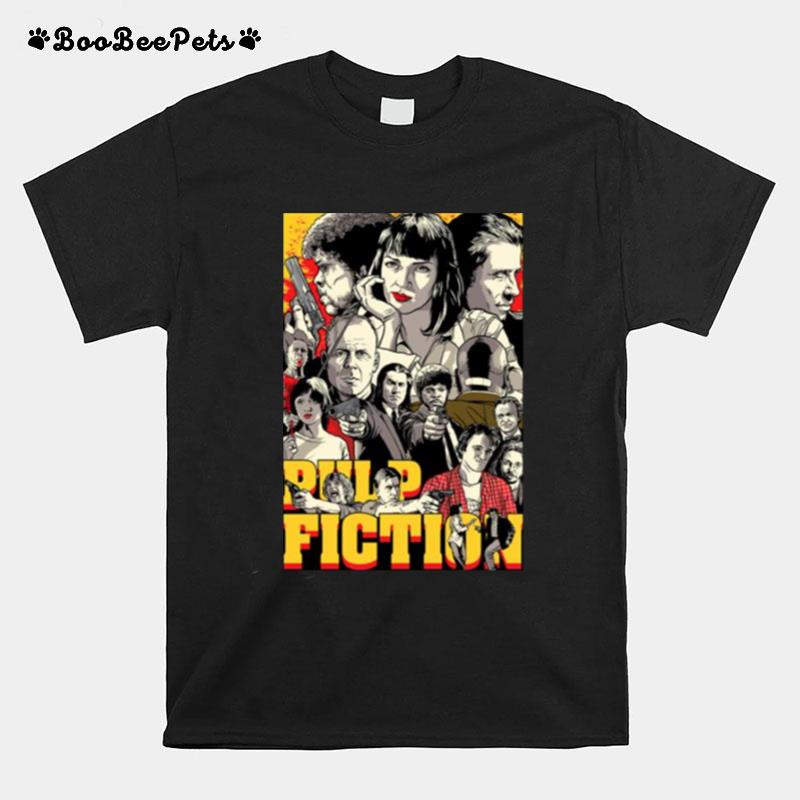 Pulp Poster Hq 3 T-Shirt