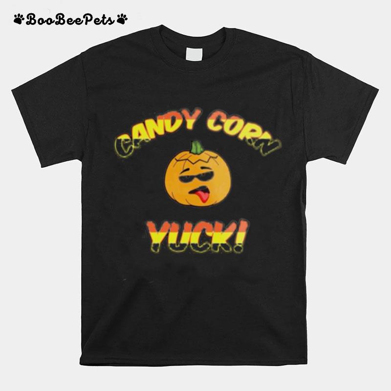 Pumpkin Candy Corn Yuck T-Shirt