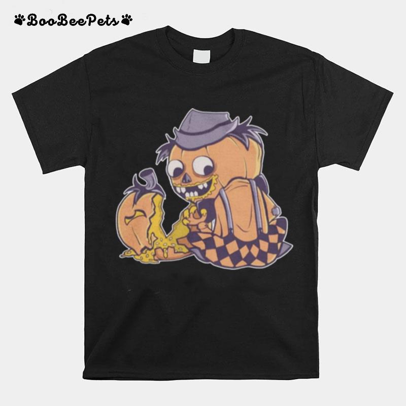 Pumpkin Cannibal T-Shirt