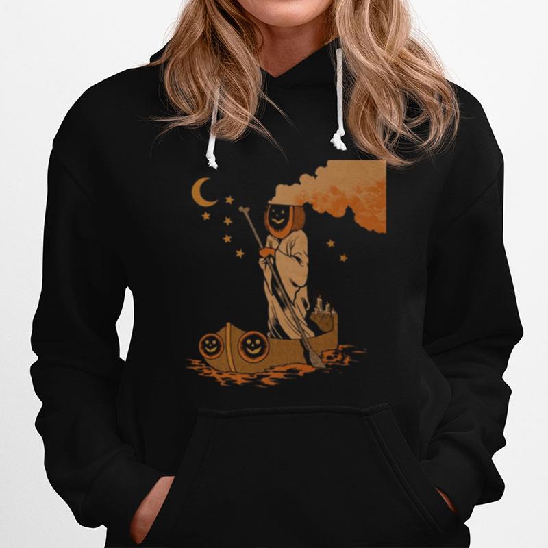 Pumpkin Ferryman Hoodie