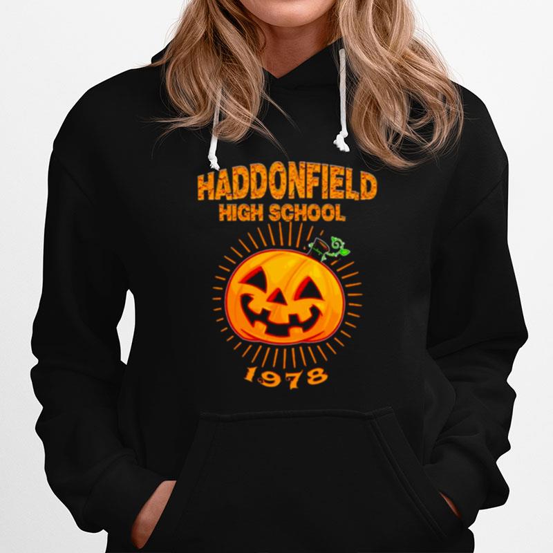 Pumpkin Haddonfield High School 1978 Hoodie