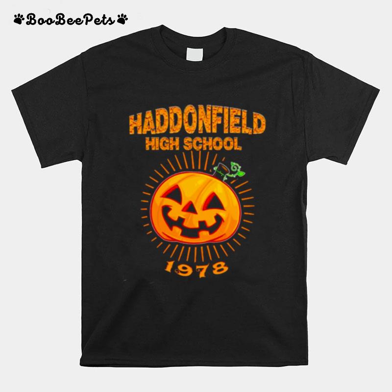 Pumpkin Haddonfield High School 1978 T-Shirt