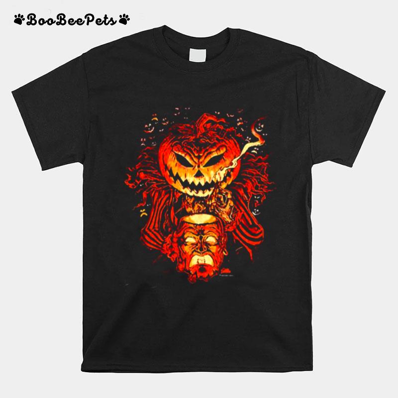 Pumpkin King Lord O Lanterns Halloween Graphic T-Shirt