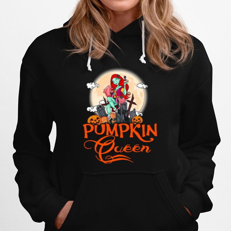 Pumpkin Queen Halloween Hoodie