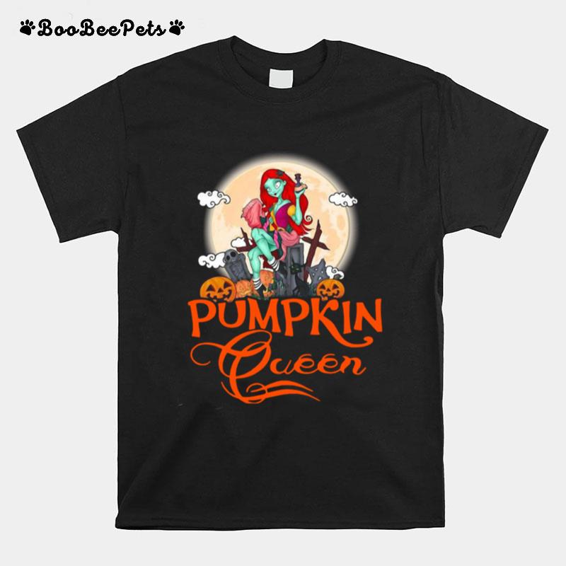 Pumpkin Queen Halloween T-Shirt