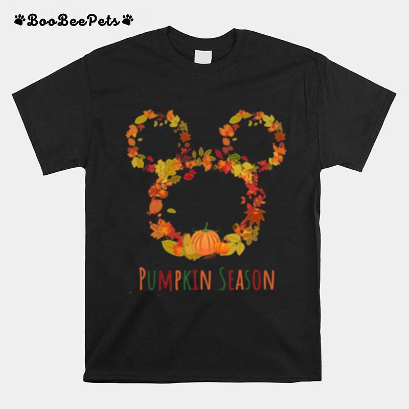 Pumpkin Season Mickey Disneyland Halloween T-Shirt