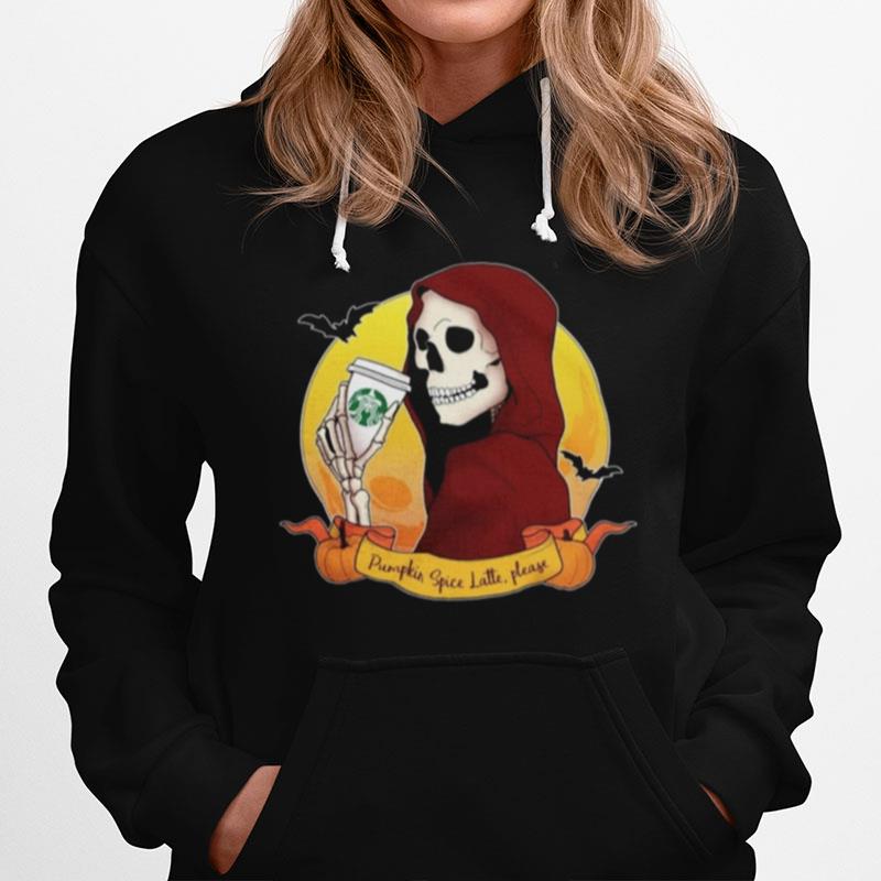 Pumpkin Spice Grim Reaper Hoodie