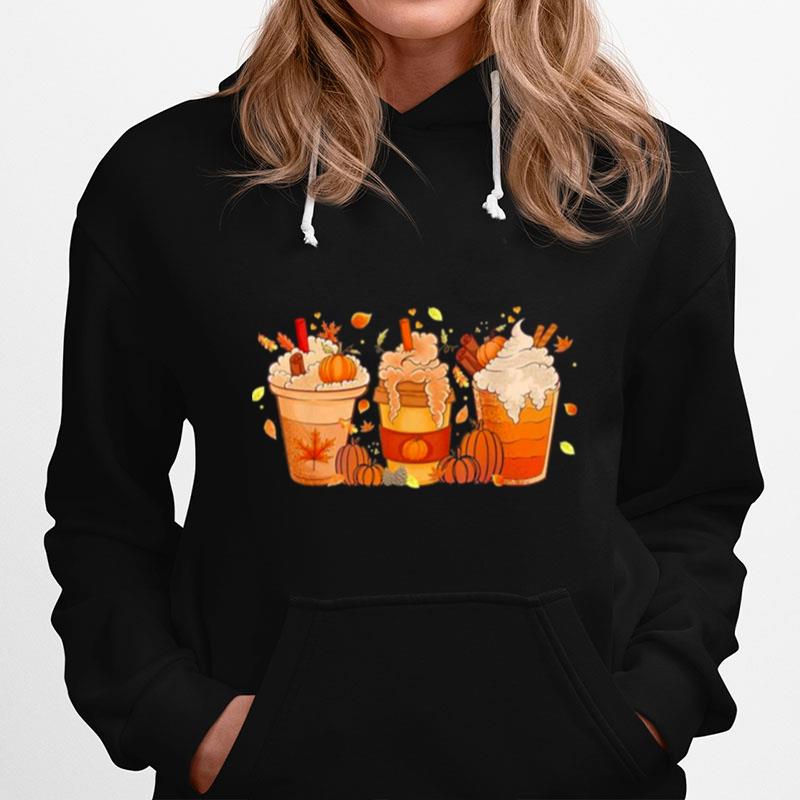 Pumpkin Spice Latte Fall Coffee Pumpkin Spice Thanksgiving Hoodie