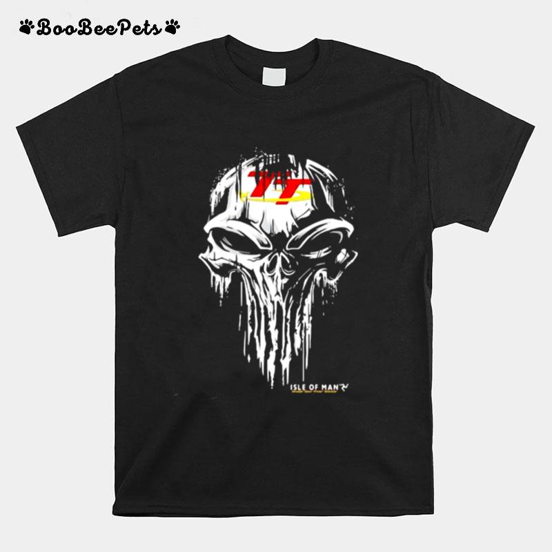 Punisher With Logo Isle Of Man T-Shirt