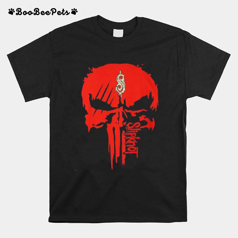 Punisher With Logo Slipknot T-Shirt