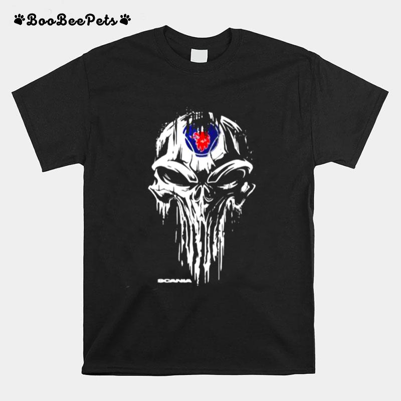 Punisher With Scania Logo T-Shirt