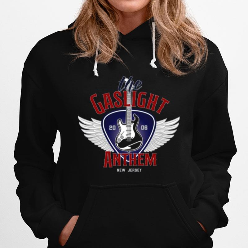 Punk Rock Alternative Rock Band Vintage The Gaslight Anthem Hoodie