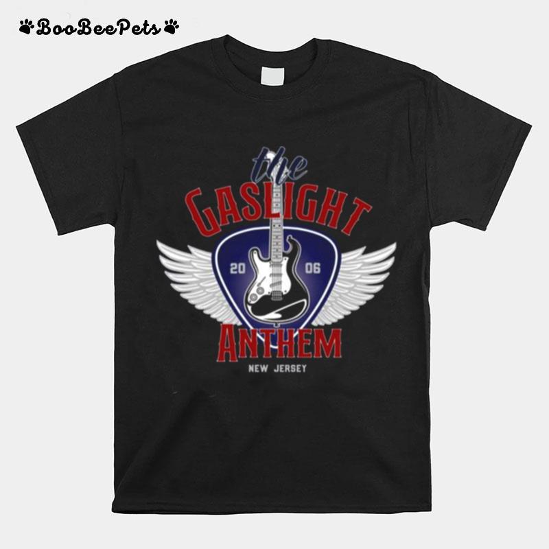 Punk Rock Alternative Rock Band Vintage The Gaslight Anthem T-Shirt