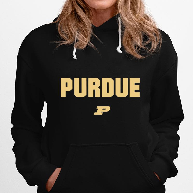 Purdue Boilermakers Wordmark Hoodie