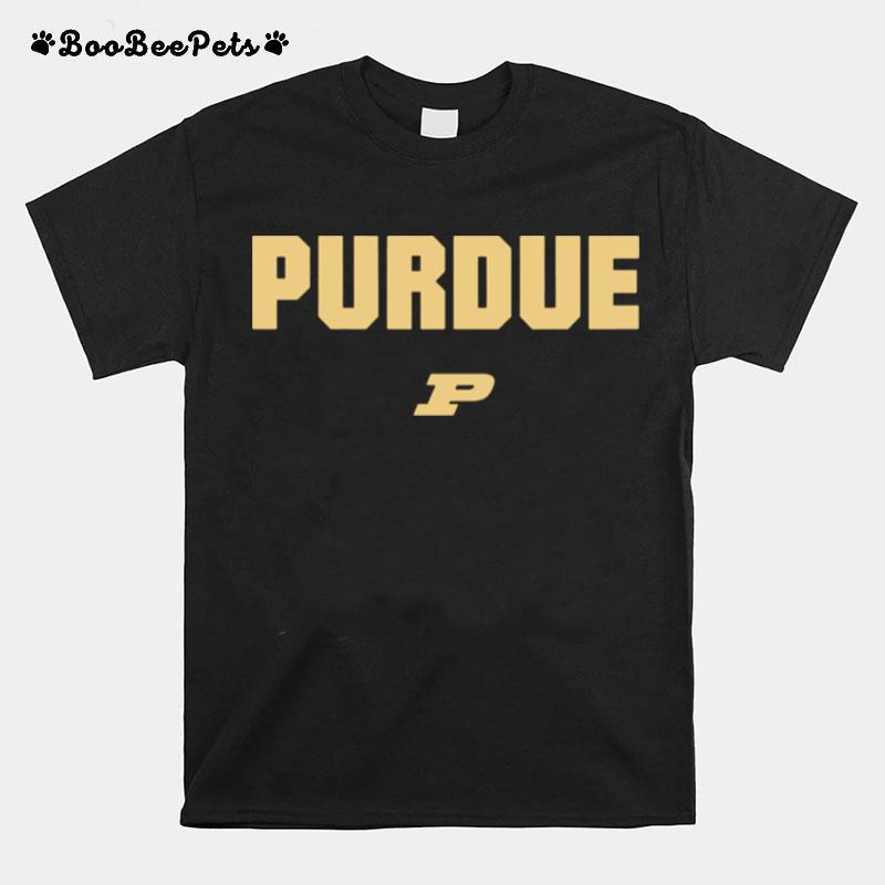 Purdue Boilermakers Wordmark T-Shirt