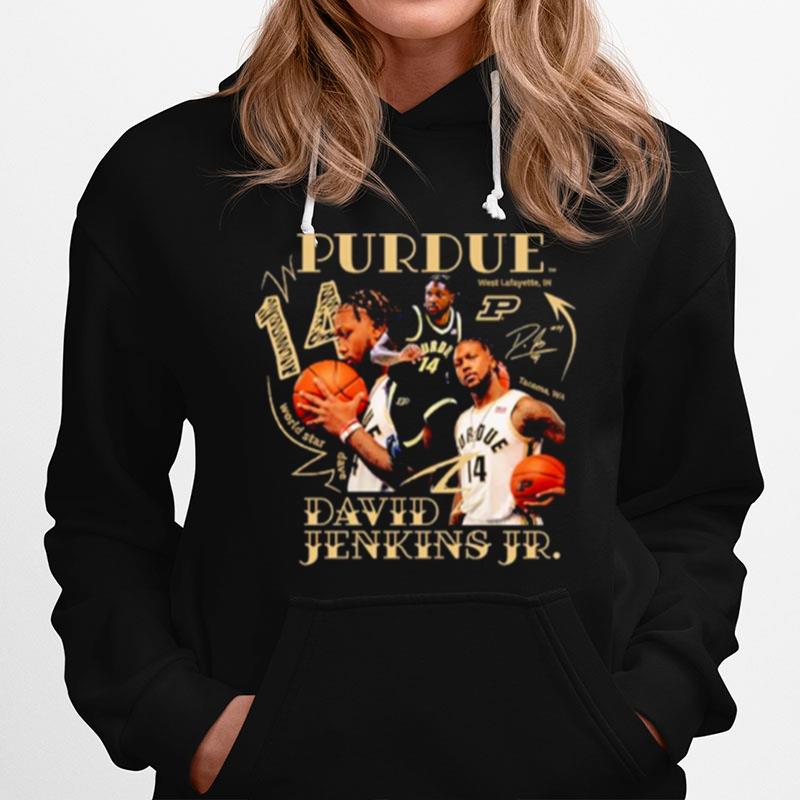 Purdue David Jenkins Jr Hoodie