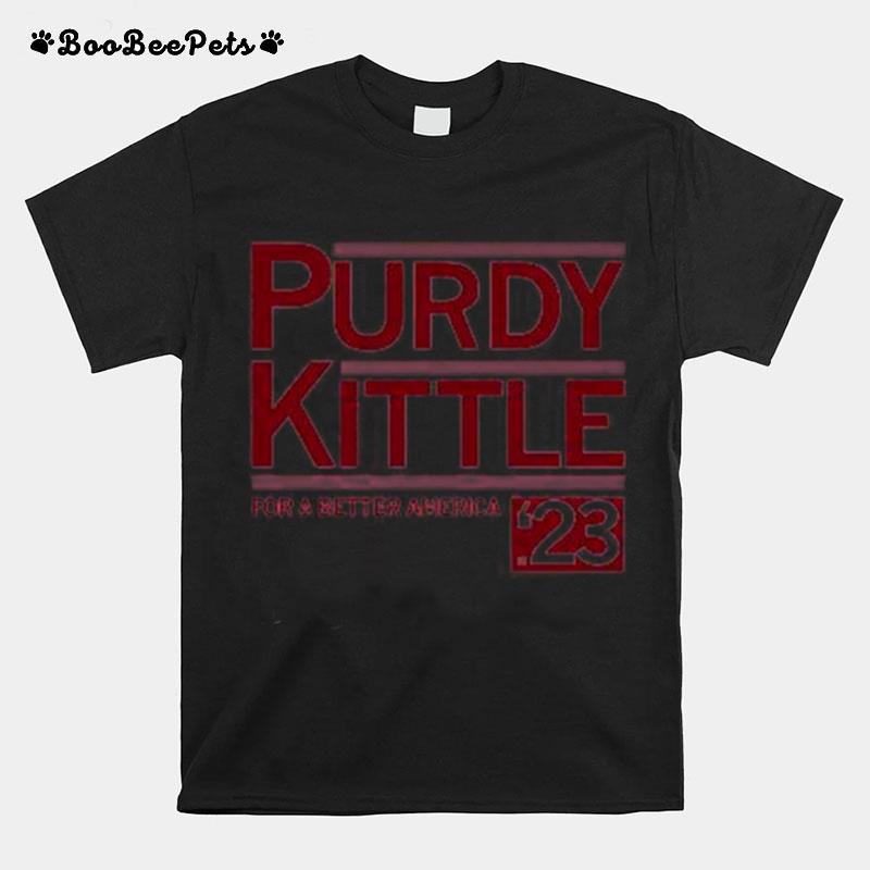 Purdy And Kittle 2023 Raygun T-Shirt