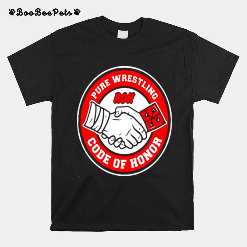 Pure Wrestling Roh Code Of Honor T-Shirt