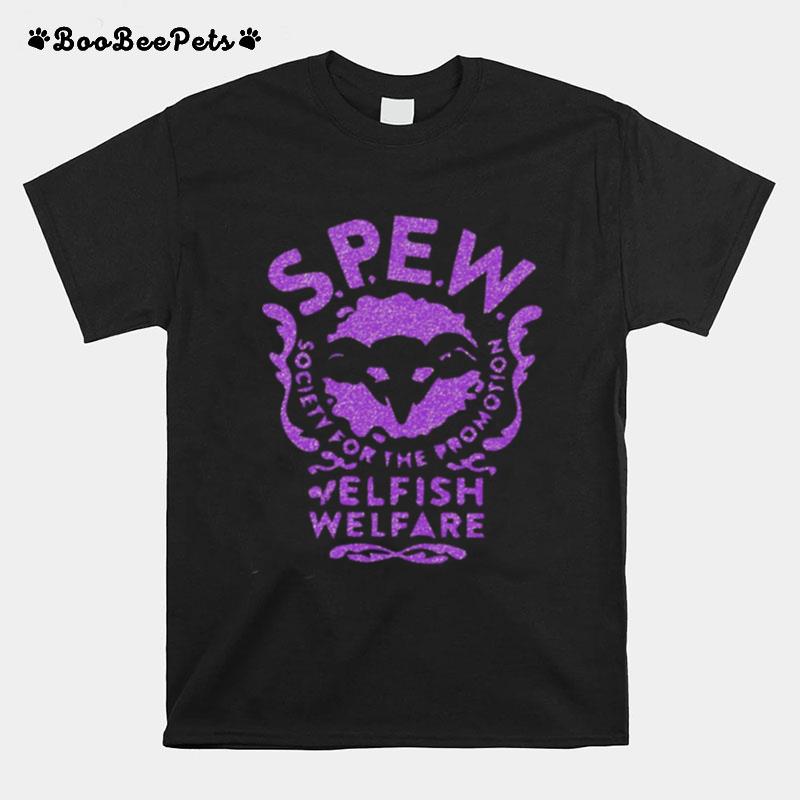 Purple Society Of Elfish Love Eyesasdaggers Harry Potter T-Shirt