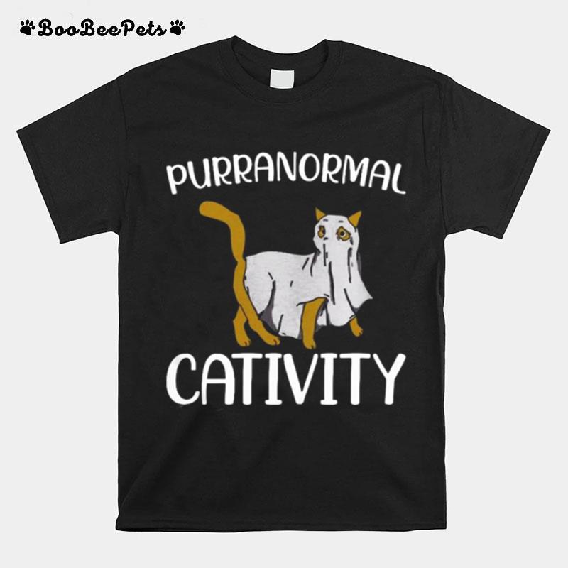 Purranormal Cativity T-Shirt