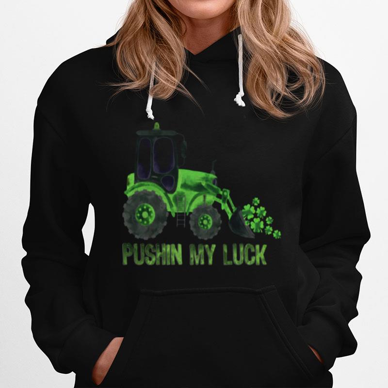 Pushing My Luck Construction Hoodie