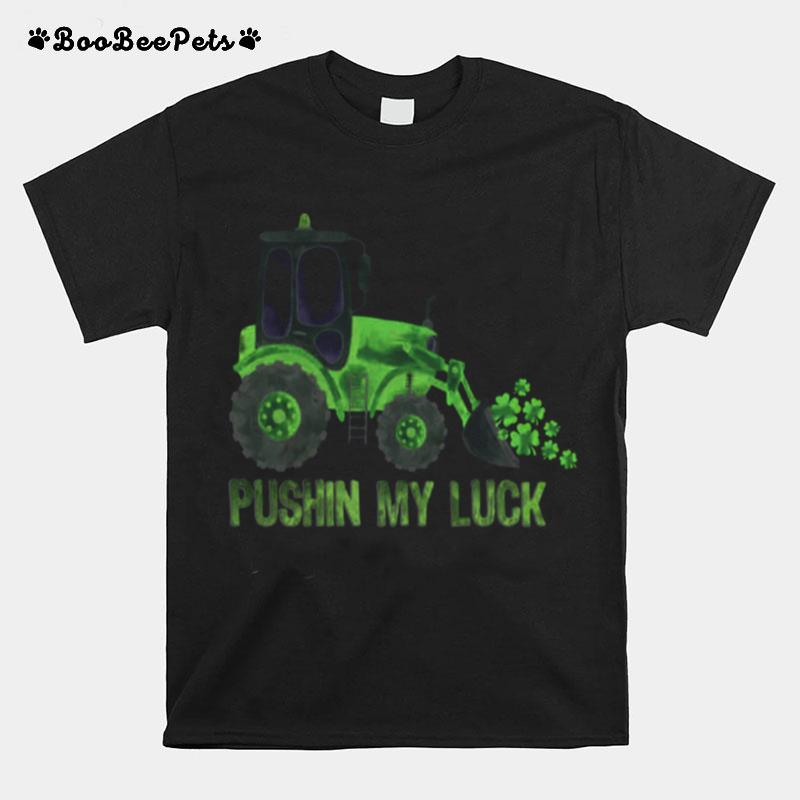 Pushing My Luck Construction T-Shirt