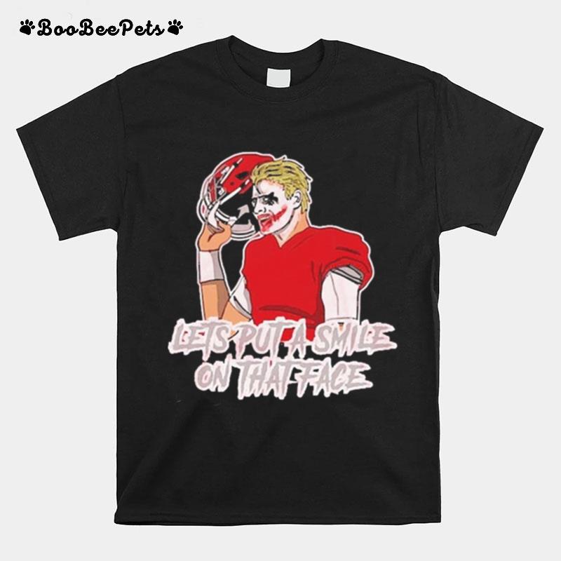 Put A Smile On That Face Joker T-Shirt