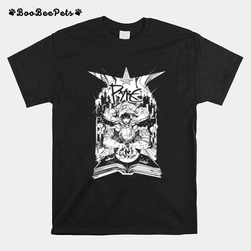 Pyre Video Game Manga Style Art T-Shirt