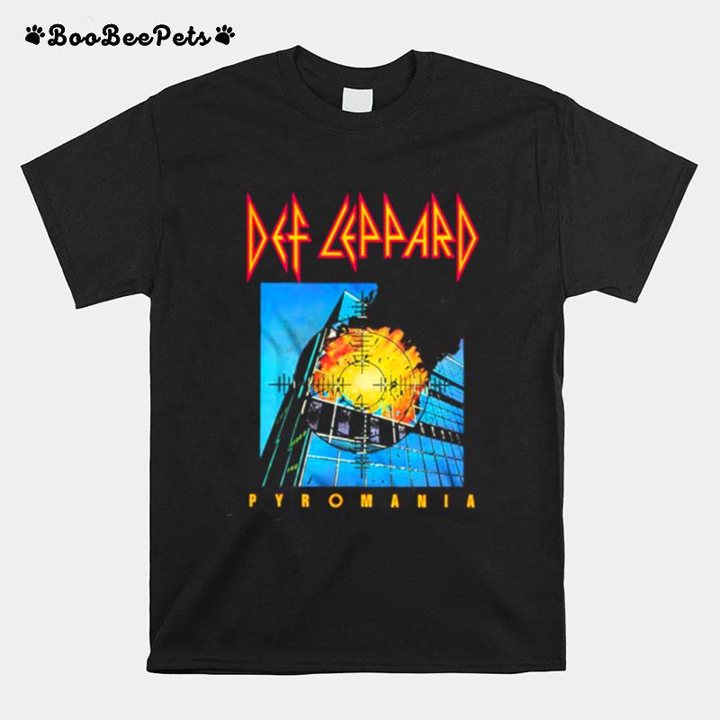 Pyromania Def Leppard Rock T-Shirt