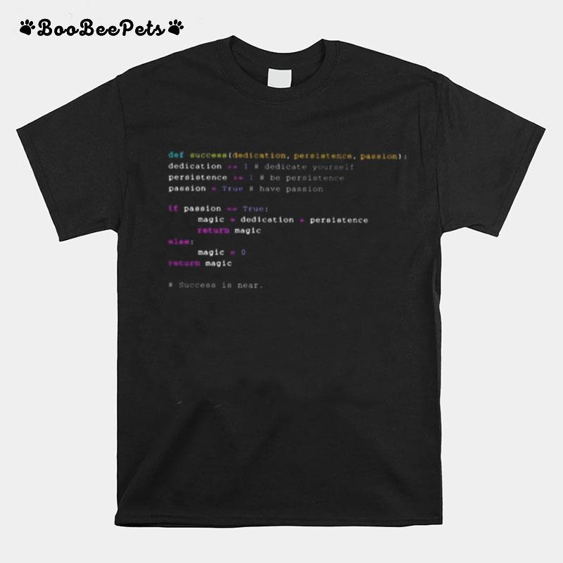 Python Code Programming Syntax Computer Geek T-Shirt