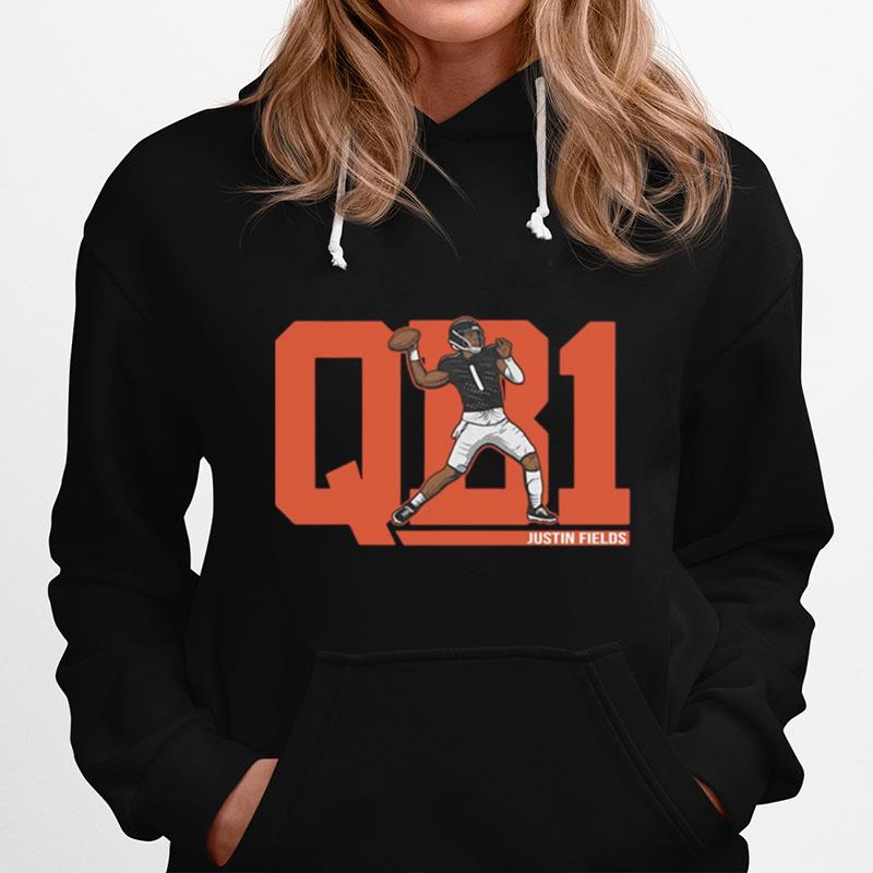 Qb1 Justin Fields Hoodie